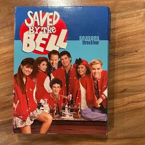 Saved by the Bell Seasons 3 & 4 DVD Set